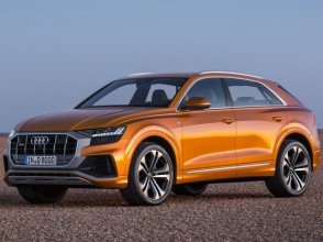 Фотографии Audi Q8 2019 года