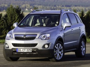 Фотографии модельного ряда Opel Antara